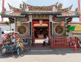 Malaka - świątynia chińska Cheng Hoon Teng