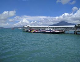 Langkawi - nasza speed boat