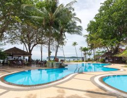Langkawi - Frangipani Langkawi resort & spa - restauracja i basen