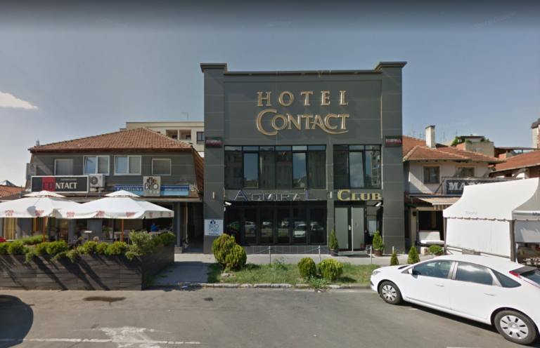 Hotel Contact w Belgradzie