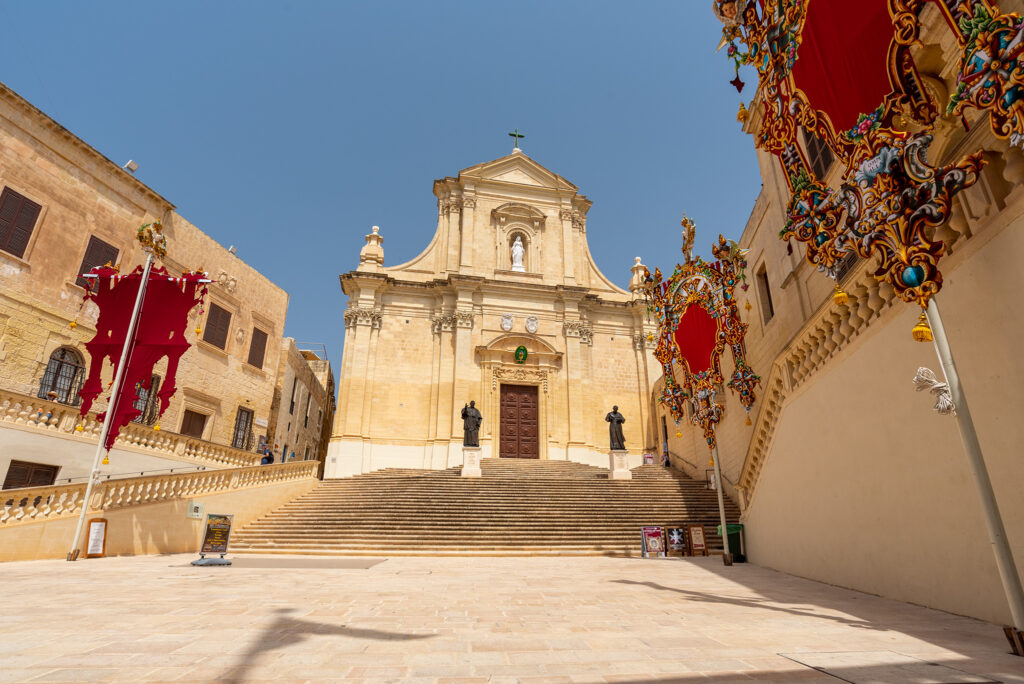 Rabat (Gozo) - Cytadela - Katedra Wniebowzięcia Najświętszej Maryi Panny