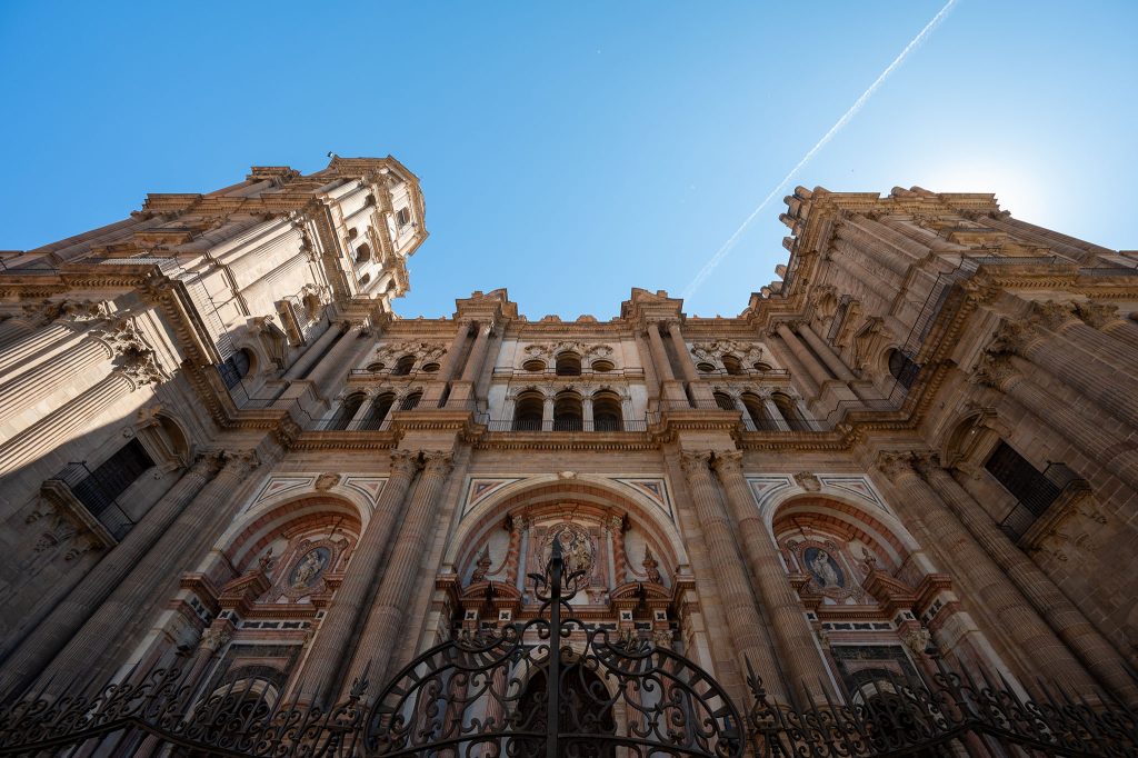 Malaga - Katedra "La Manquita"