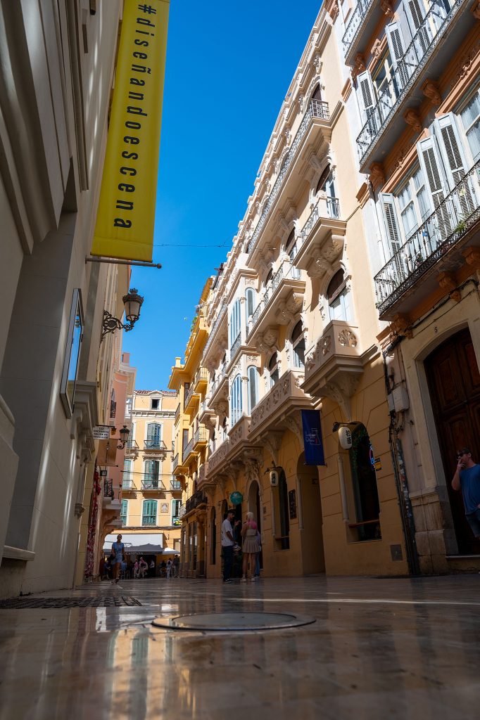 Malaga - Stare Miasto