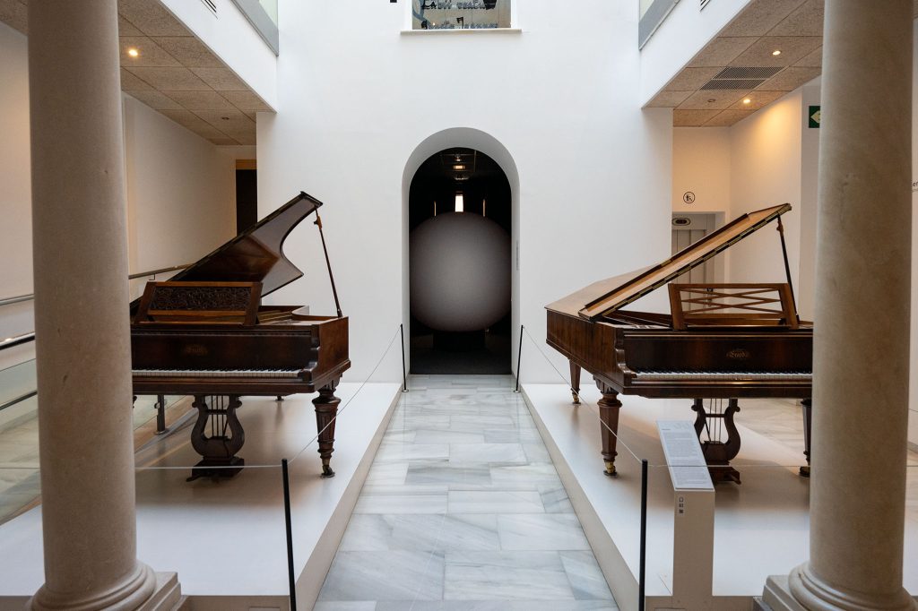 Malaga - Interaktywne Muzeum Muzyki - wejście